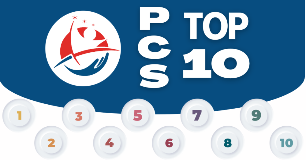 PCS top 10