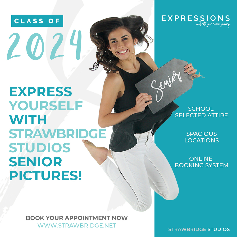 Sign Ups Now Available for Senior Portraits