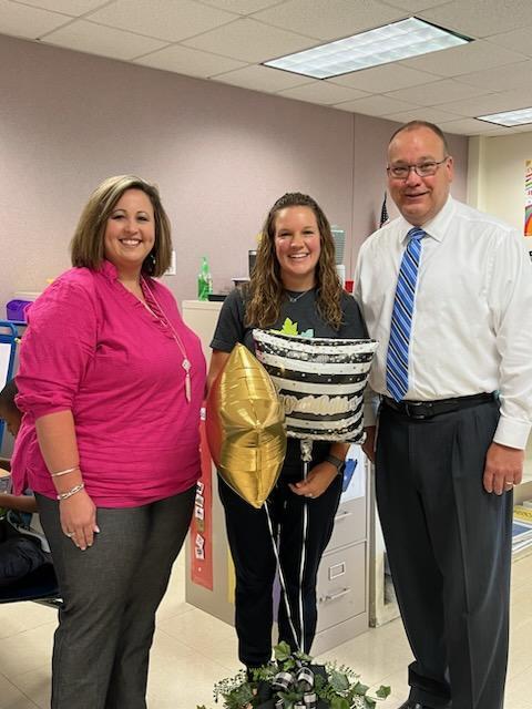Allison Bowes with Administration